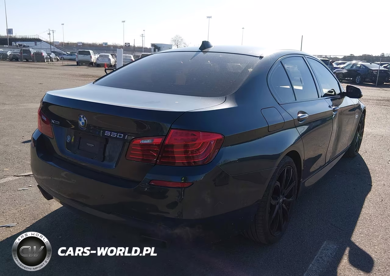 2014 BMW 550I xDrive VIN:WBAKP9C57EDZ35108 - 4