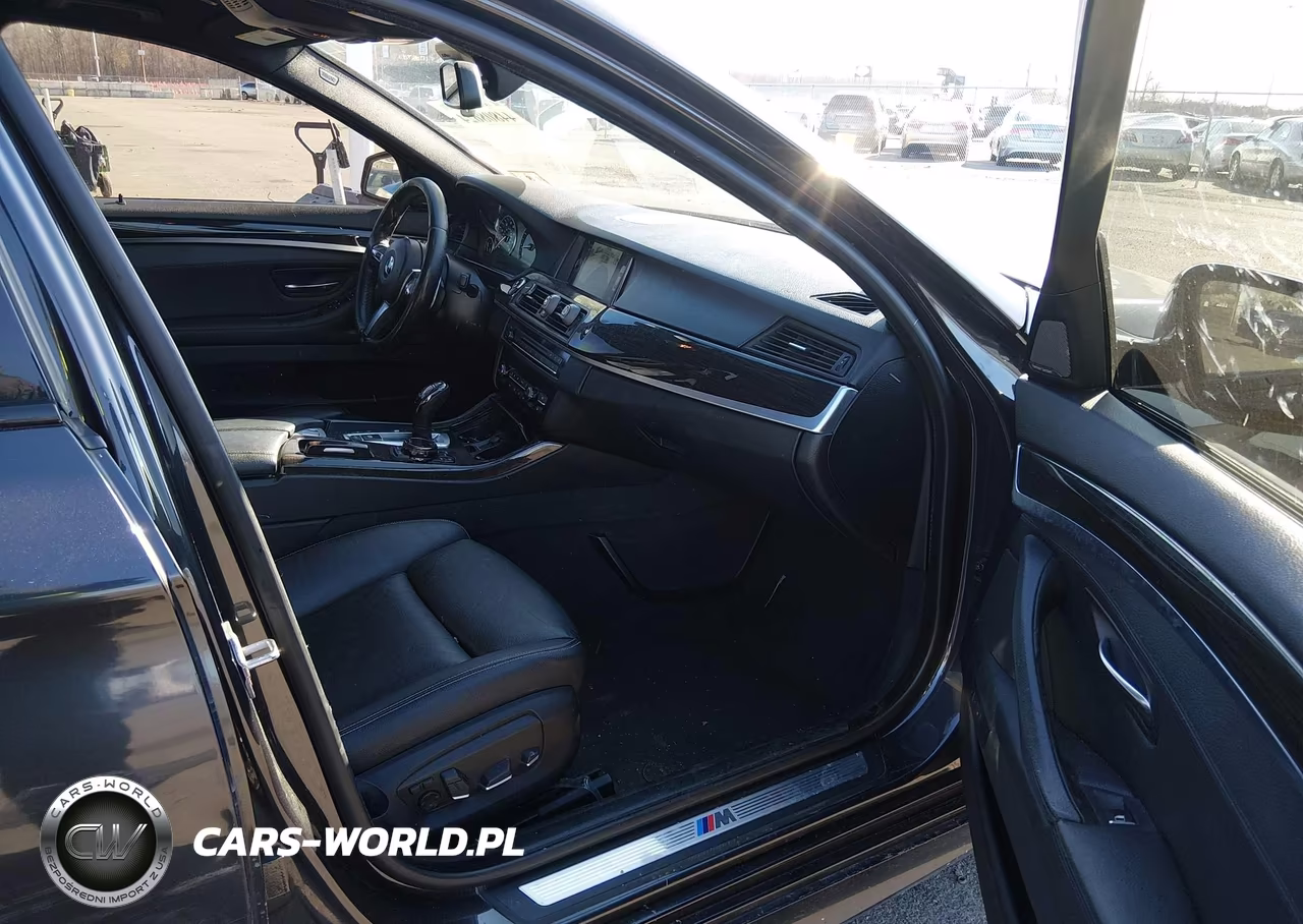 2014 BMW 550I xDrive VIN:WBAKP9C57EDZ35108 - 5