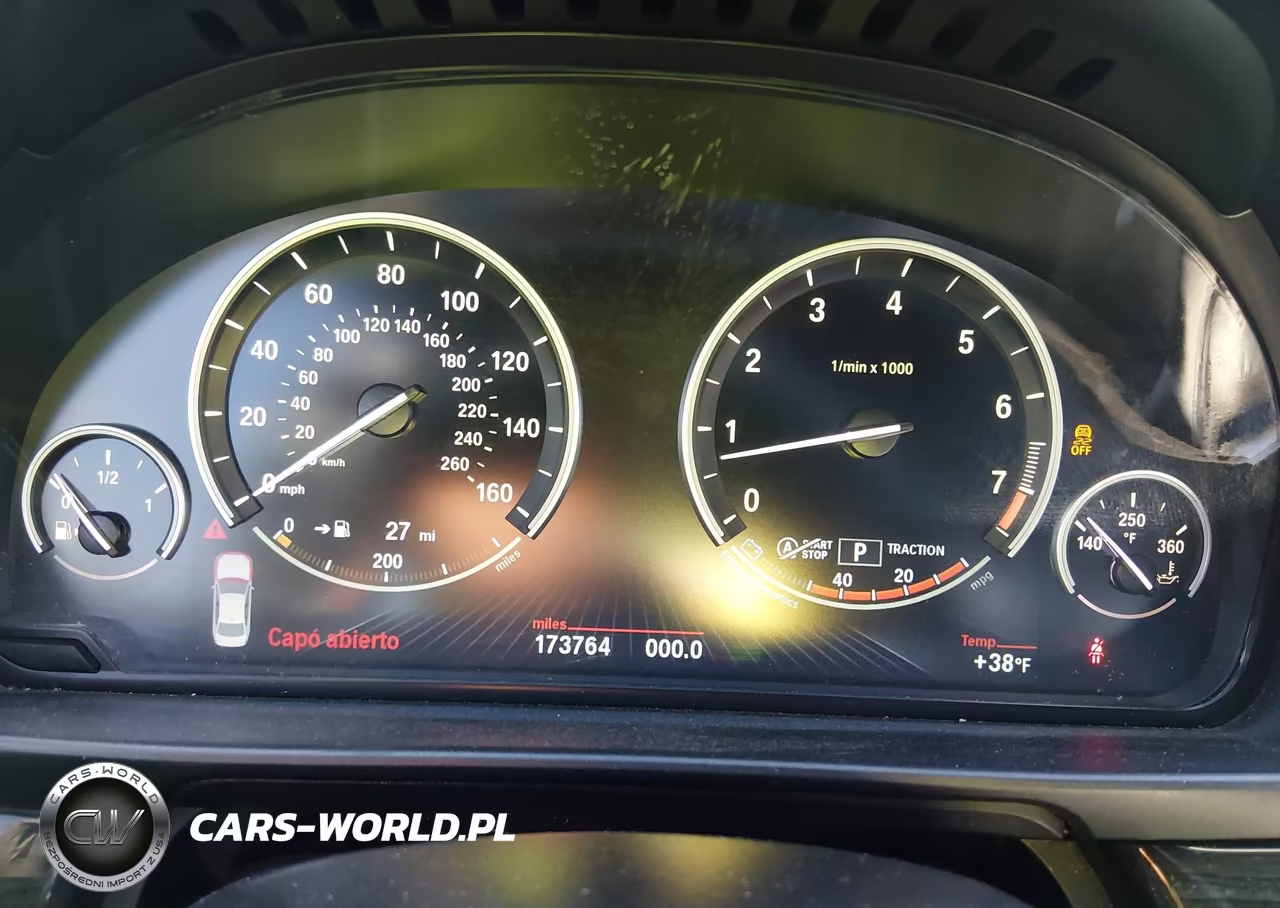 2014 BMW 550I xDrive VIN:WBAKP9C57EDZ35108 - 7