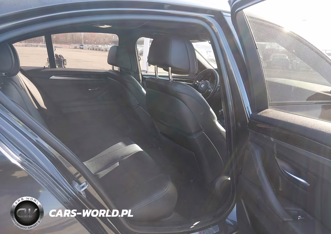 2014 BMW 550I xDrive VIN:WBAKP9C57EDZ35108 - 8