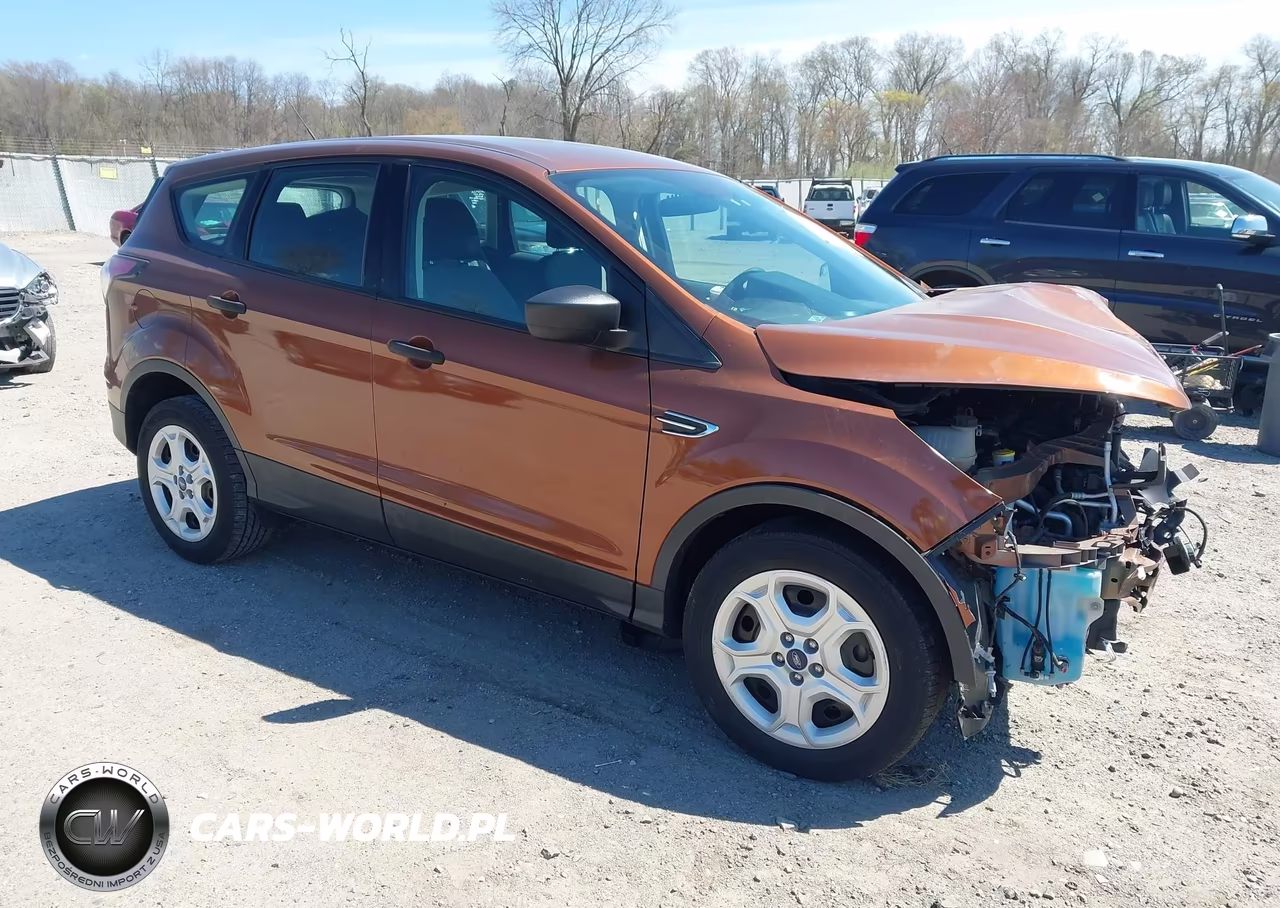 2017 Ford Escape S