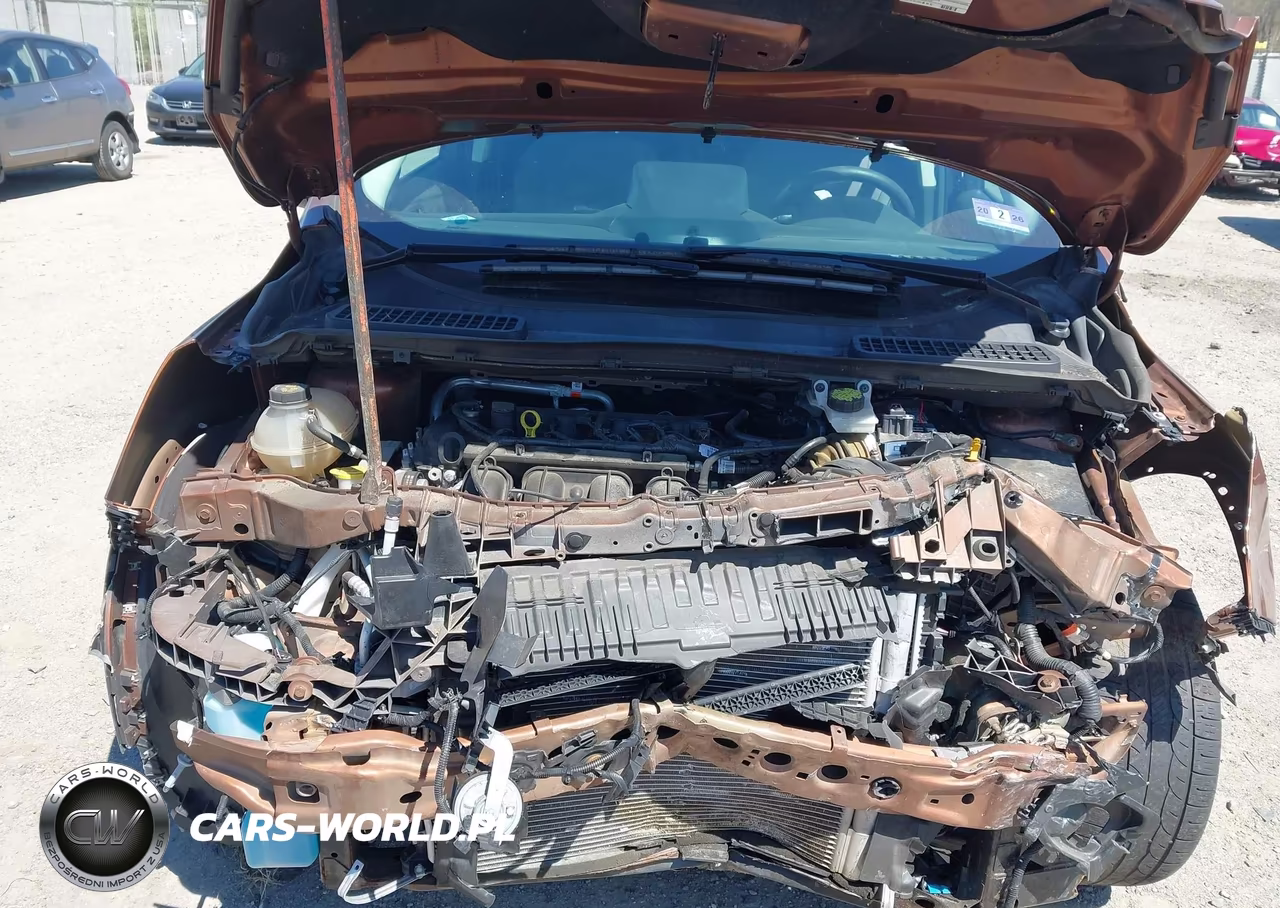 2017 Ford Escape S VIN:1FMCU0F71HUB34649 - 10