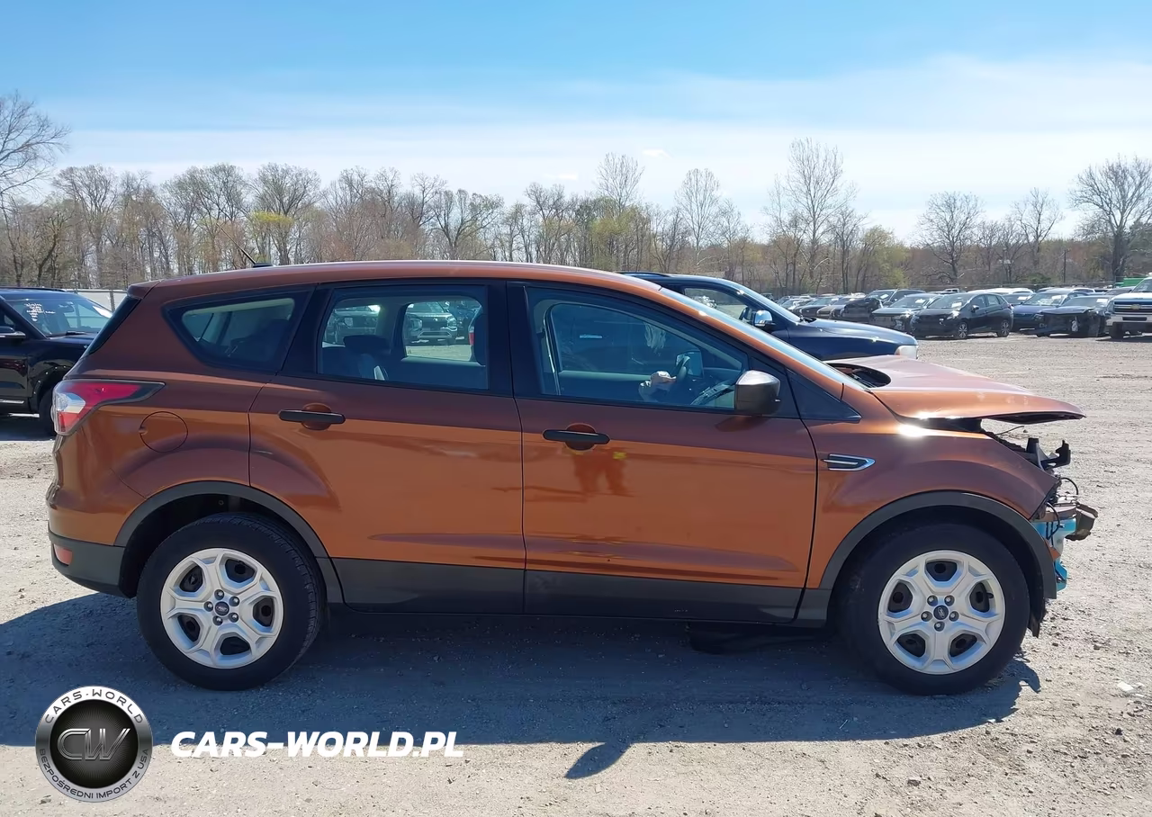 2017 Ford Escape S VIN:1FMCU0F71HUB34649 - 14