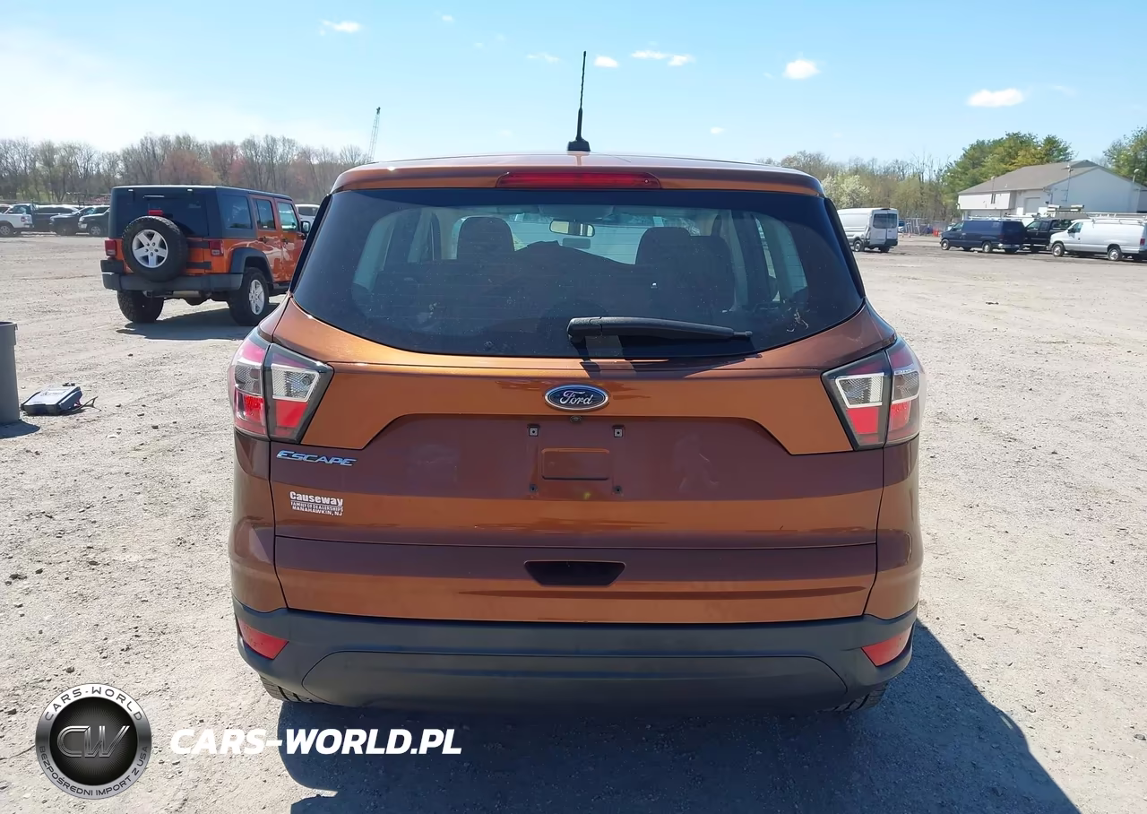 2017 Ford Escape S VIN:1FMCU0F71HUB34649 - 17