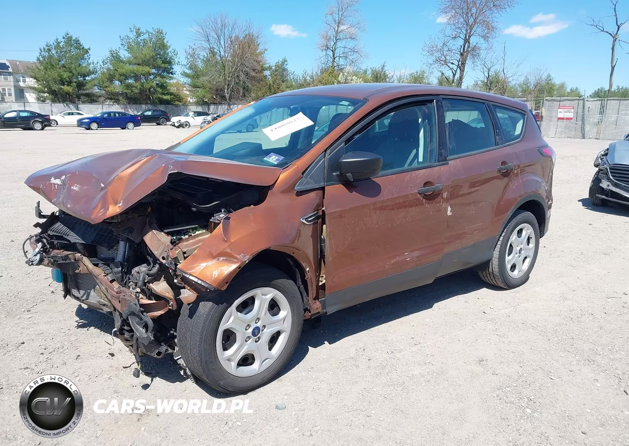 2017 Ford Escape S VIN:1FMCU0F71HUB34649 - 2
