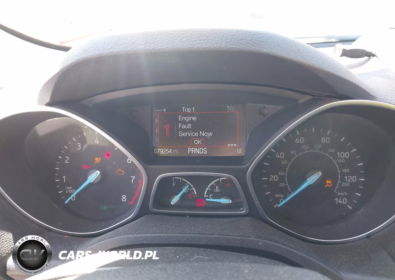 2017 Ford Escape S VIN:1FMCU0F71HUB34649 - 7