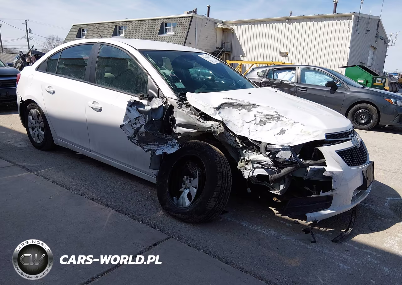 2014 Chevrolet Cruze Ls Auto