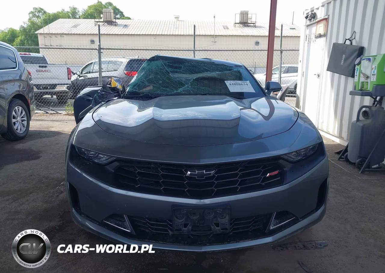 2019 Chevrolet Camaro 1Lt VIN:1G1FB1RS5K0159185 - 12
