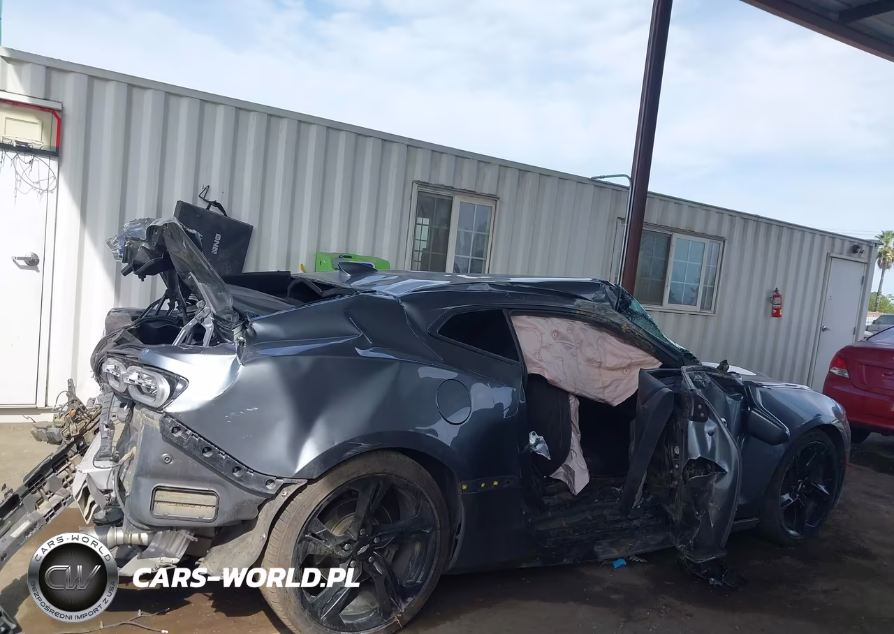 2019 Chevrolet Camaro 1Lt VIN:1G1FB1RS5K0159185 - 13