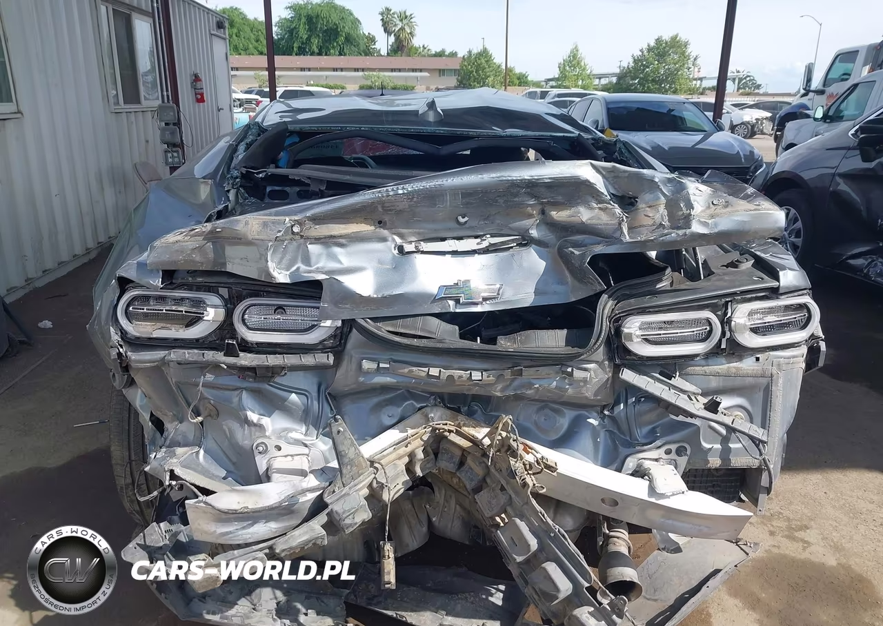 2019 Chevrolet Camaro 1Lt VIN:1G1FB1RS5K0159185 - 16
