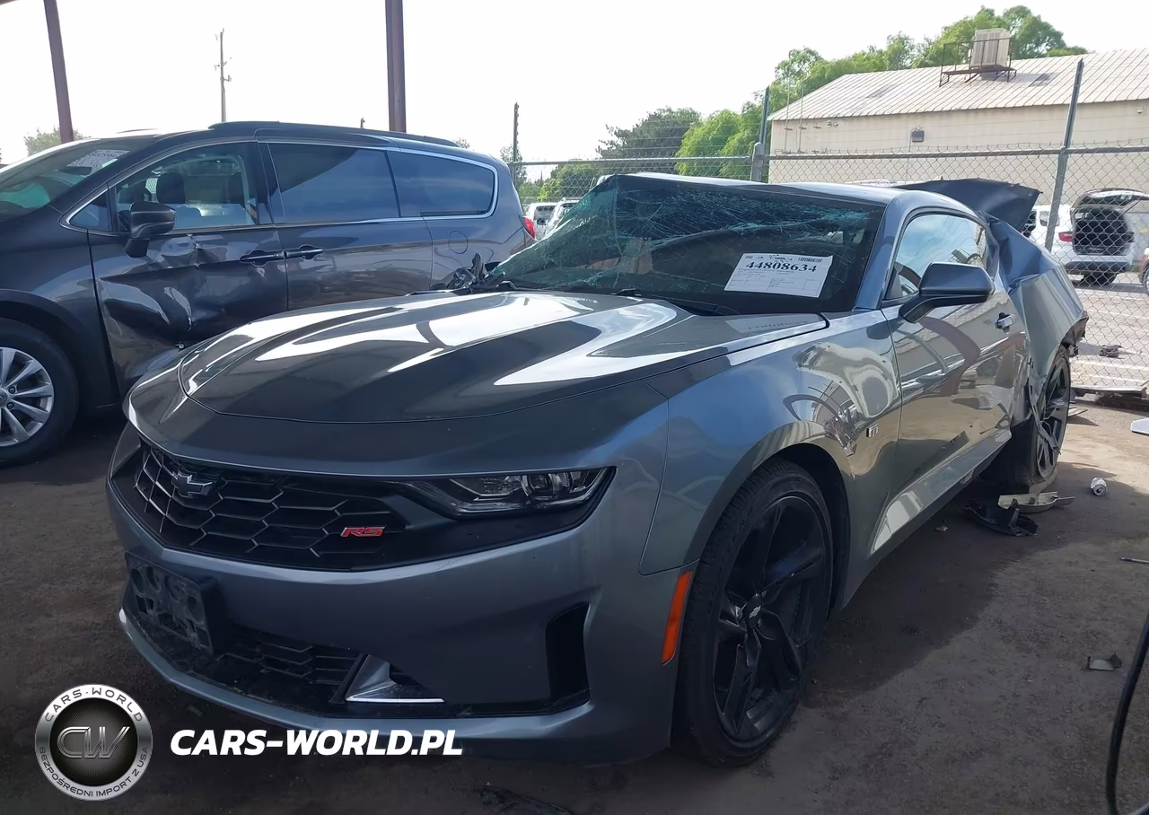 2019 Chevrolet Camaro 1Lt VIN:1G1FB1RS5K0159185 - 2