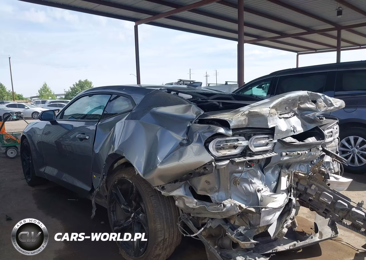 2019 Chevrolet Camaro 1Lt VIN:1G1FB1RS5K0159185 - 3