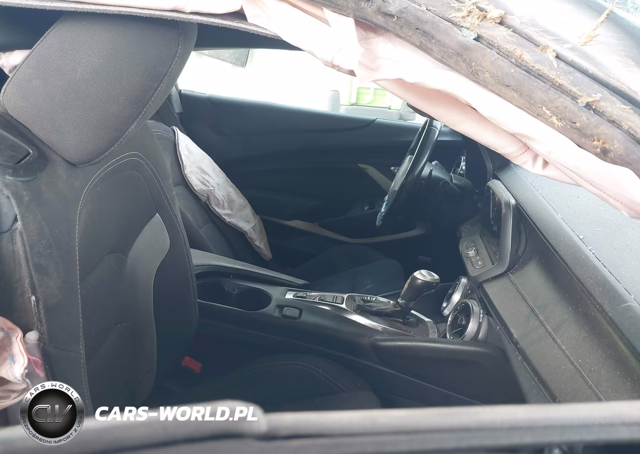 2019 Chevrolet Camaro 1Lt VIN:1G1FB1RS5K0159185 - 5