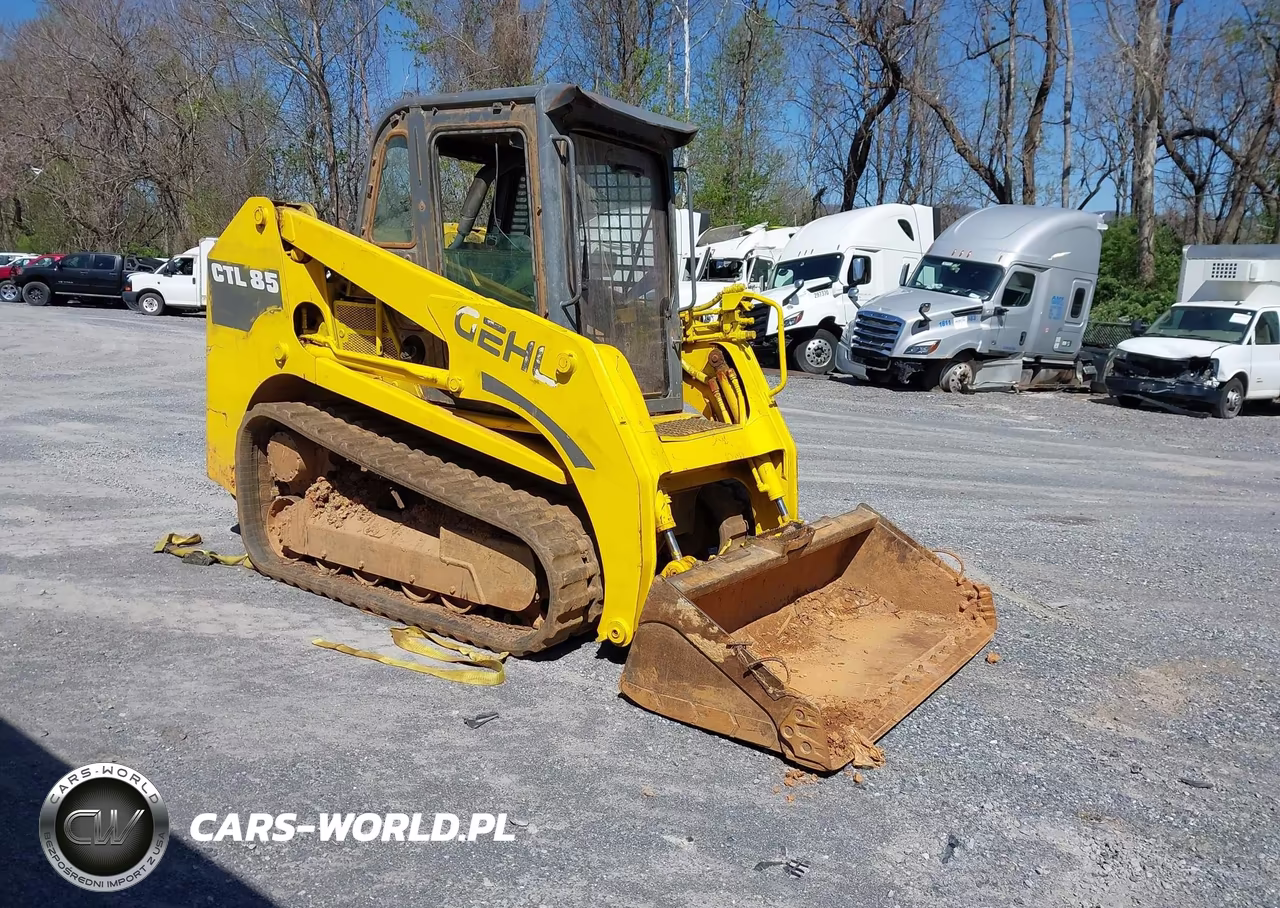 2015 Takeuchi Tl-10 Skid Steer