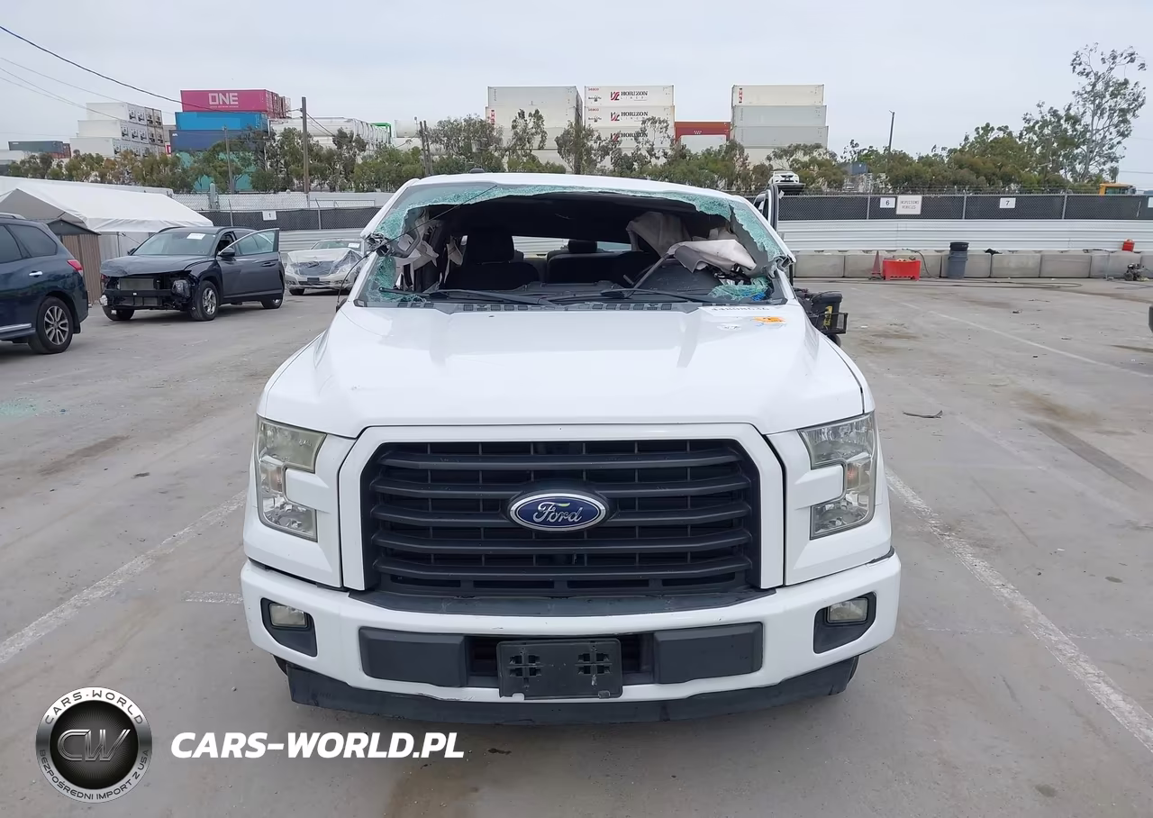 2017 Ford F-150 Xl VIN:1FTEW1CP9HKC24886 - 12