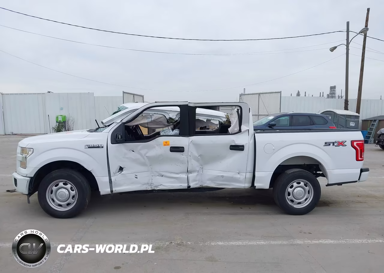 2017 Ford F-150 Xl VIN:1FTEW1CP9HKC24886 - 14