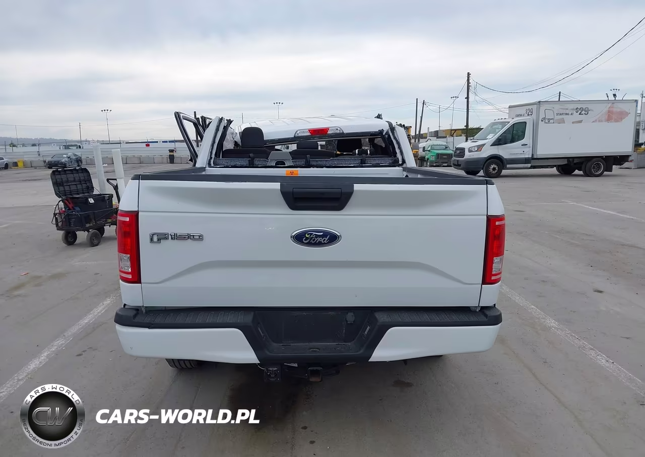 2017 Ford F-150 Xl VIN:1FTEW1CP9HKC24886 - 16