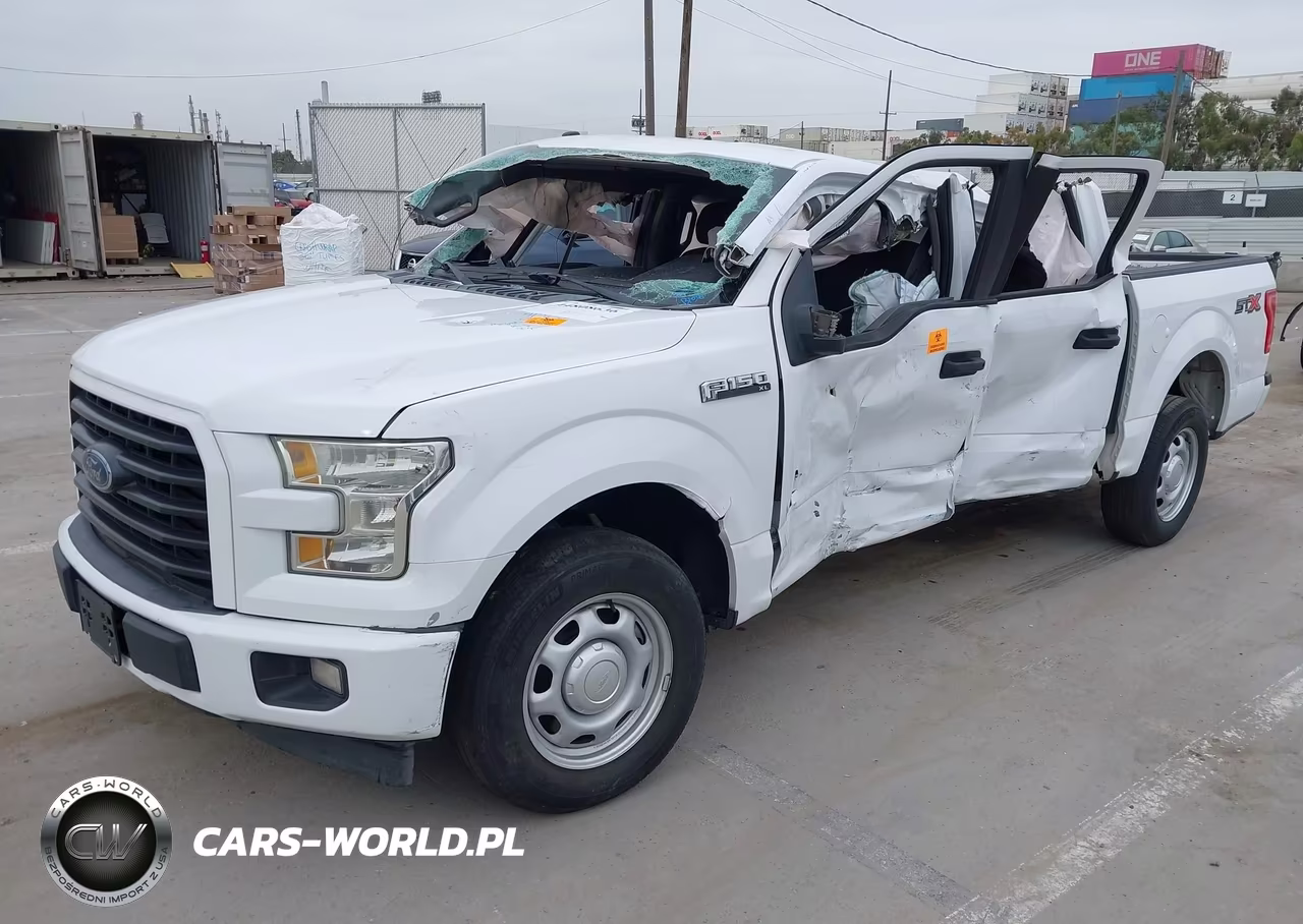 2017 Ford F-150 Xl VIN:1FTEW1CP9HKC24886 - 2