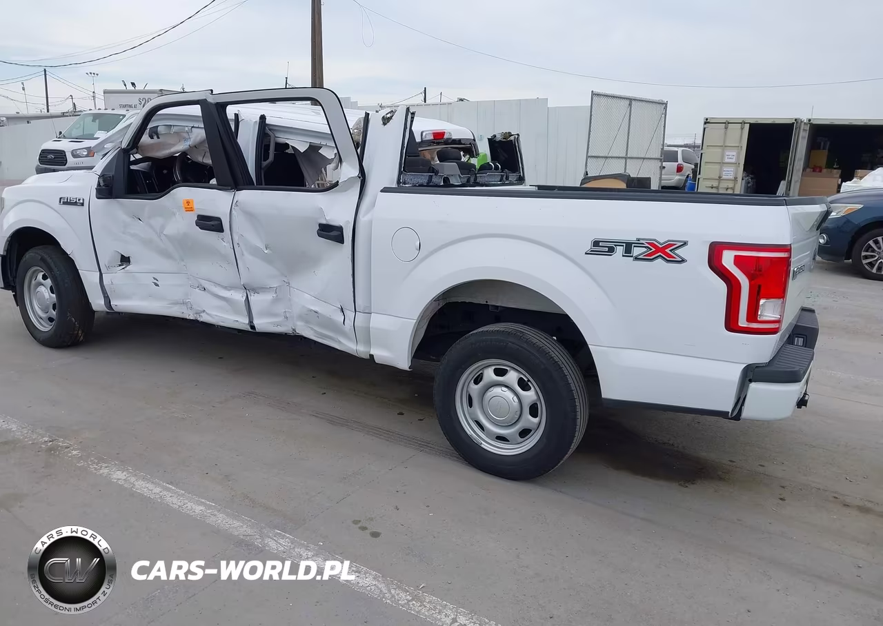 2017 Ford F-150 Xl VIN:1FTEW1CP9HKC24886 - 3