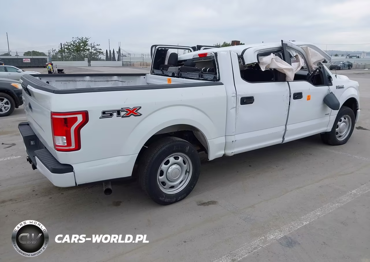 2017 Ford F-150 Xl VIN:1FTEW1CP9HKC24886 - 4
