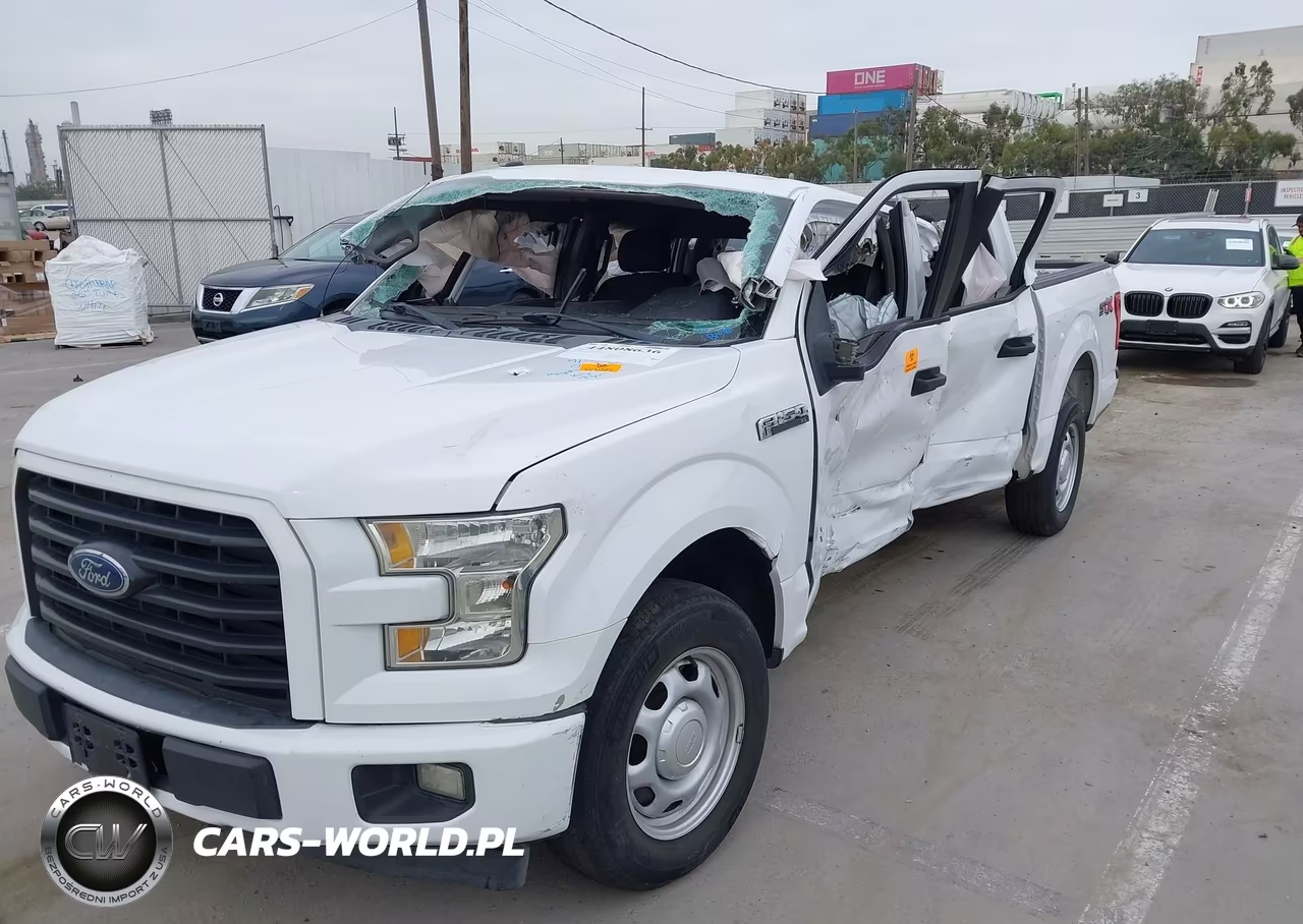 2017 Ford F-150 Xl VIN:1FTEW1CP9HKC24886 - 6