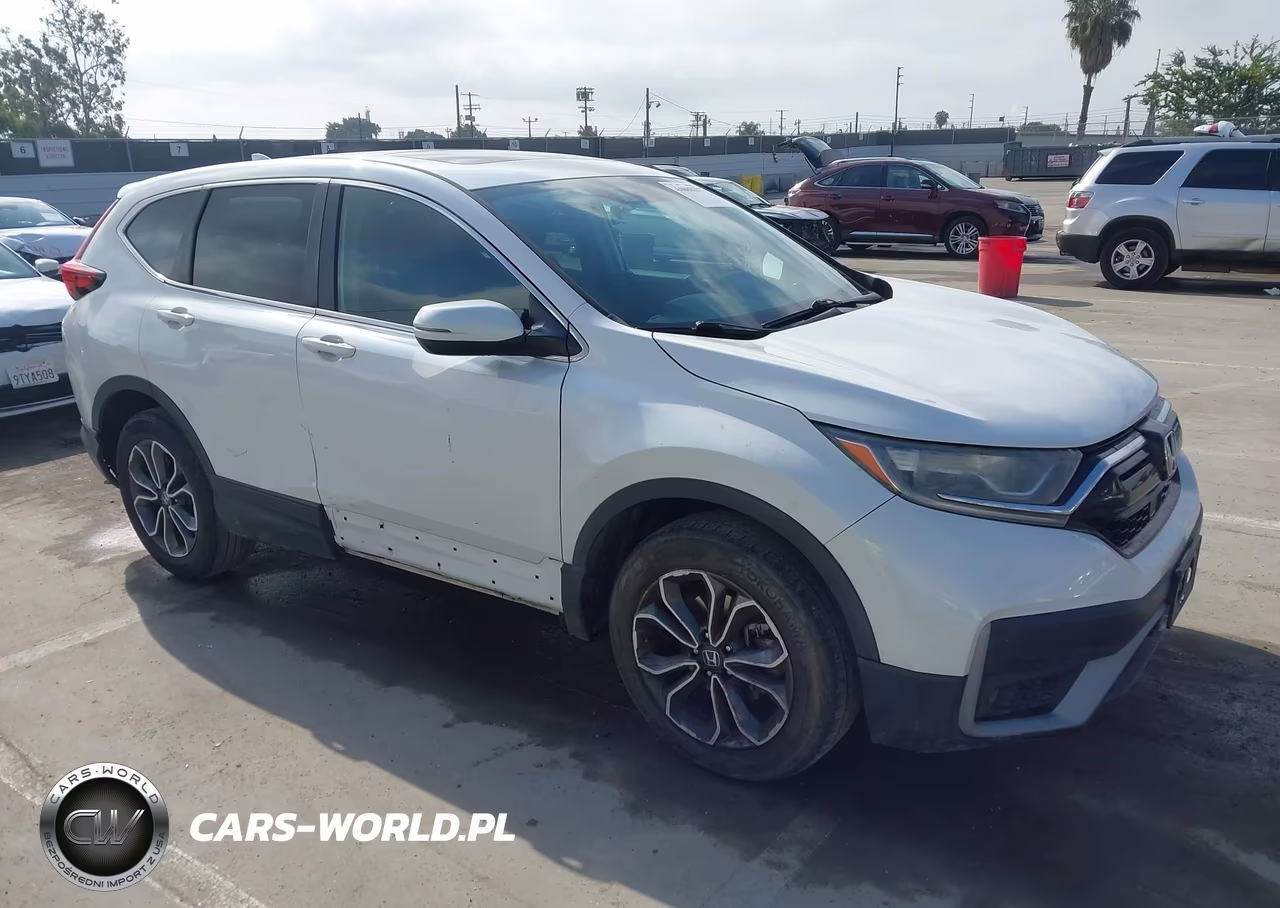 2020 Honda Cr-V 2Wd Ex