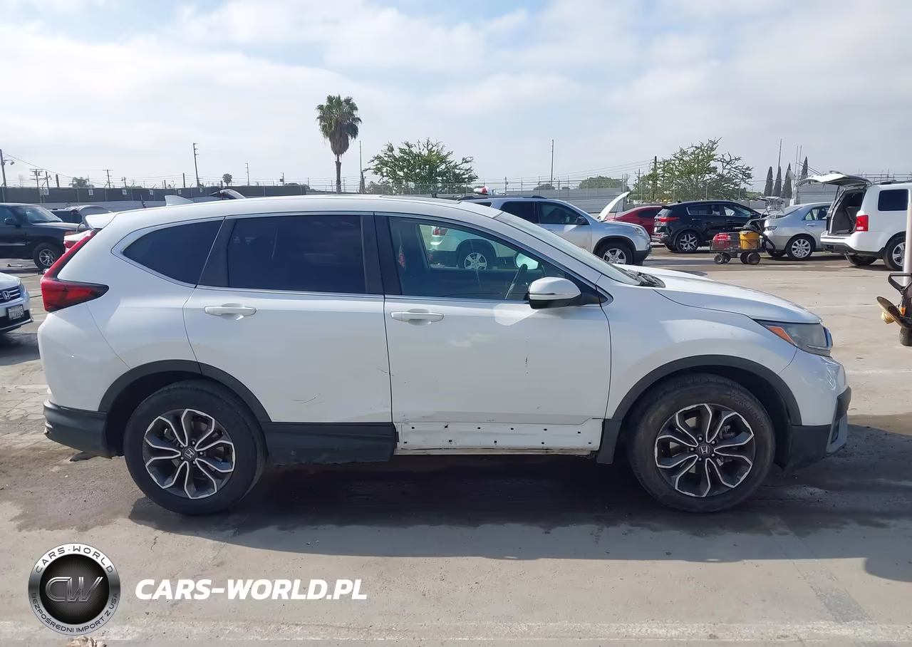 2020 Honda Cr-V 2Wd Ex VIN:5J6RW1H56LA006079 - 13