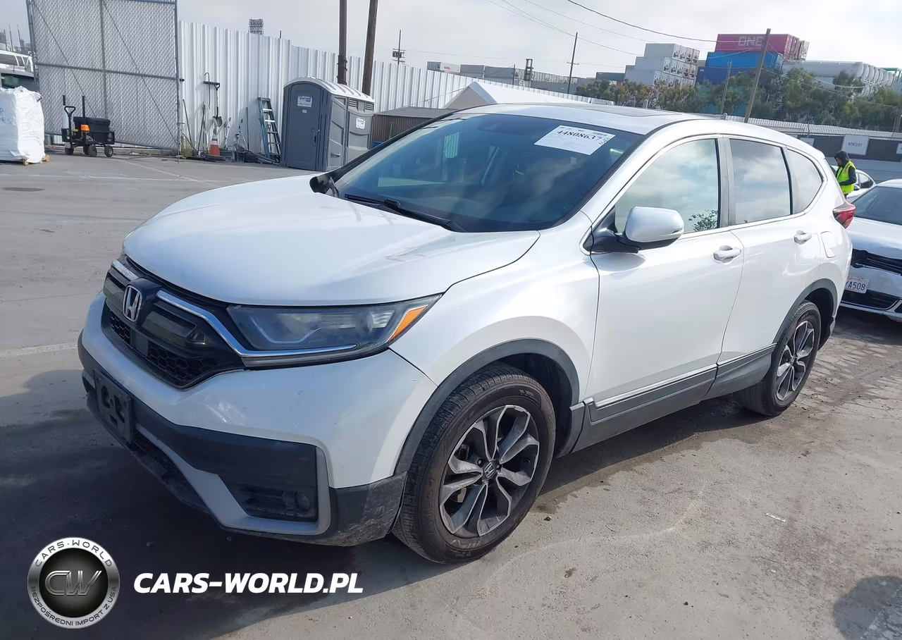 2020 Honda Cr-V 2Wd Ex VIN:5J6RW1H56LA006079 - 2