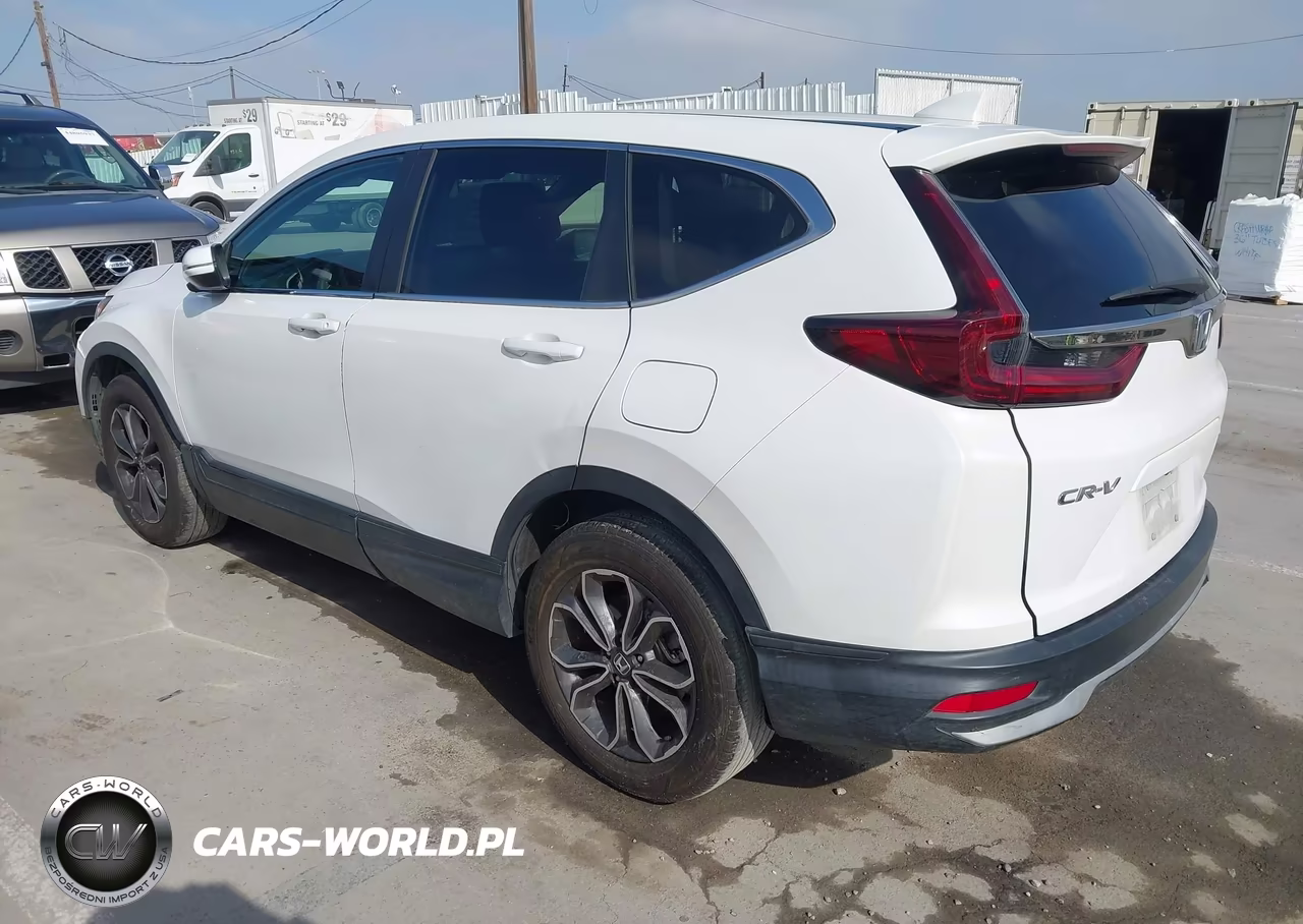 2020 Honda Cr-V 2Wd Ex VIN:5J6RW1H56LA006079 - 3