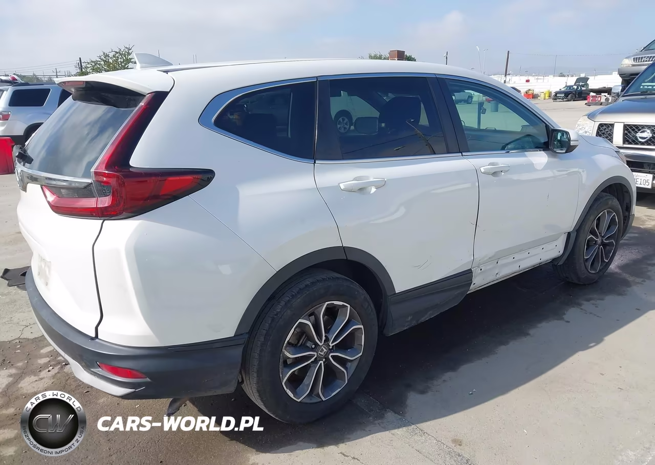 2020 Honda Cr-V 2Wd Ex VIN:5J6RW1H56LA006079 - 4