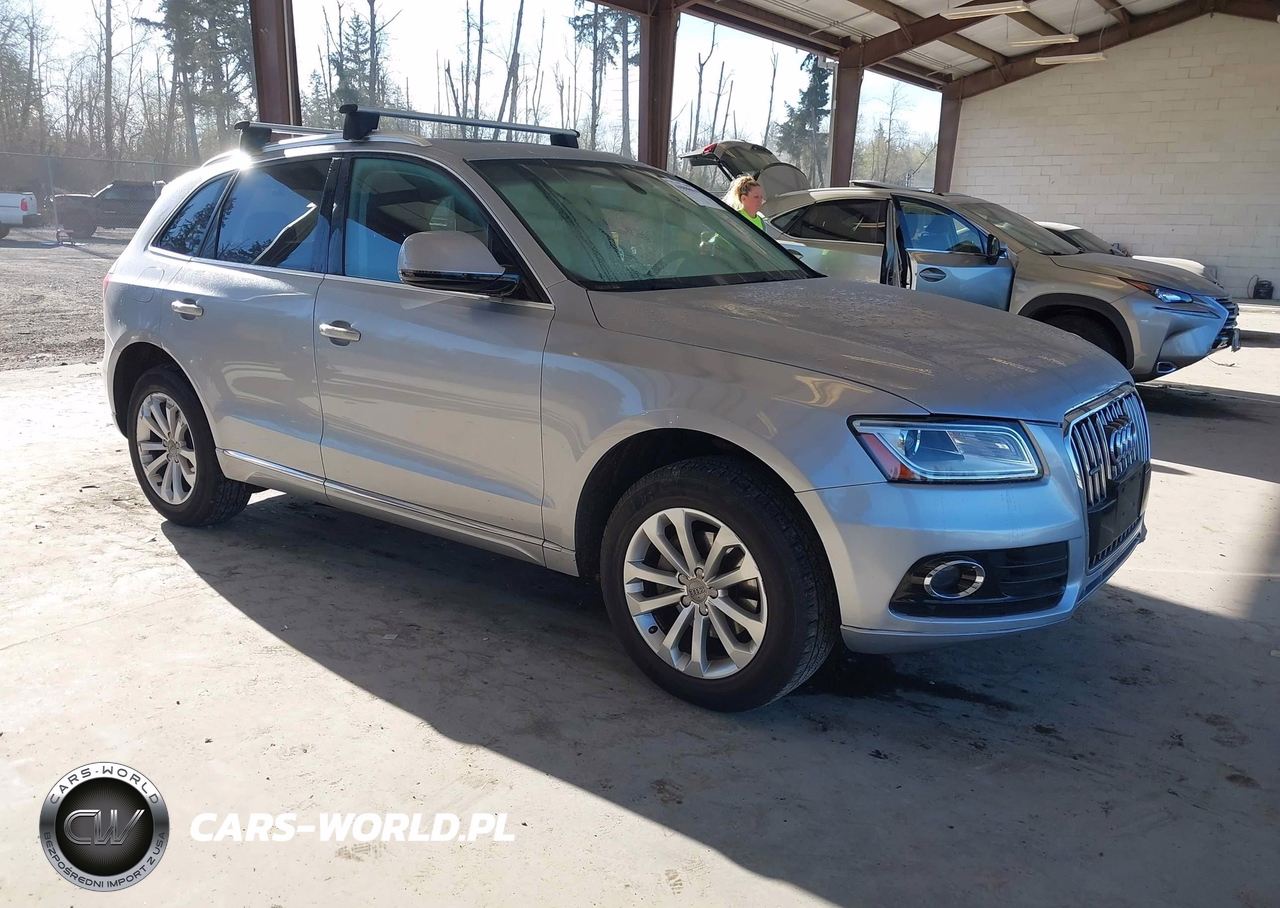 2016 Audi Q5 2.0T Premium