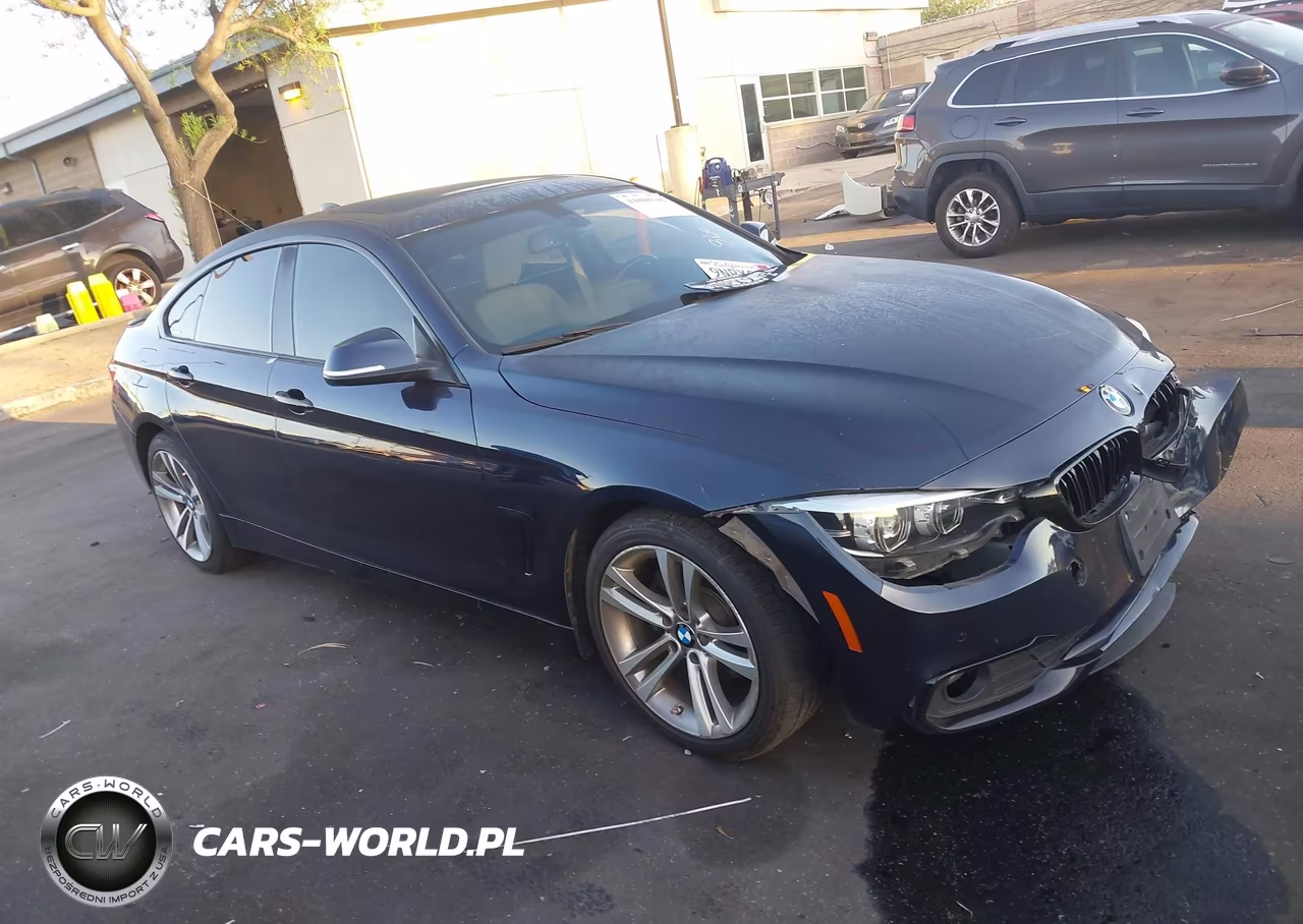 2018 BMW 430I Gran Coupe