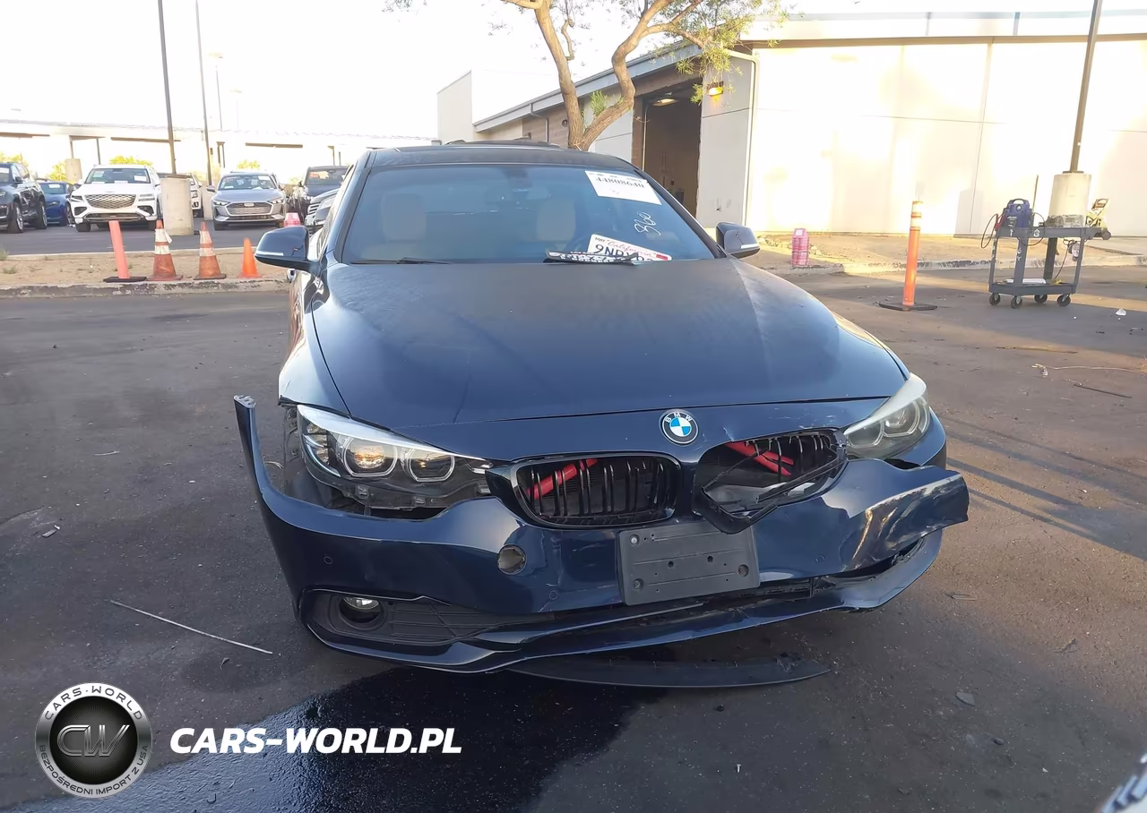 2018 BMW 430I Gran Coupe VIN:WBA4J1C53JBM11326 - 12