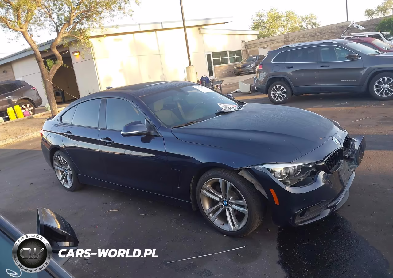 2018 BMW 430I Gran Coupe VIN:WBA4J1C53JBM11326 - 13