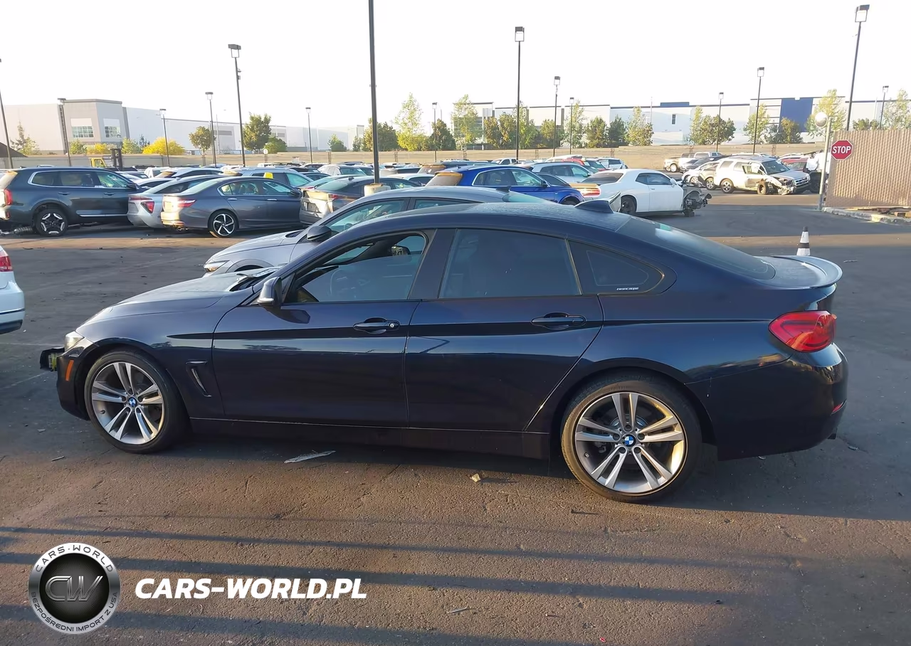 2018 BMW 430I Gran Coupe VIN:WBA4J1C53JBM11326 - 14