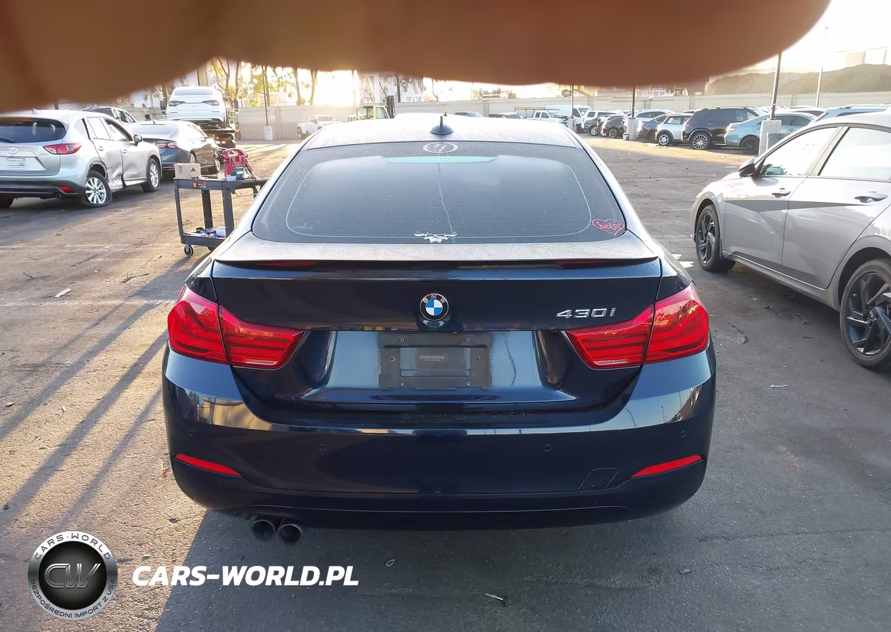 2018 BMW 430I Gran Coupe VIN:WBA4J1C53JBM11326 - 16