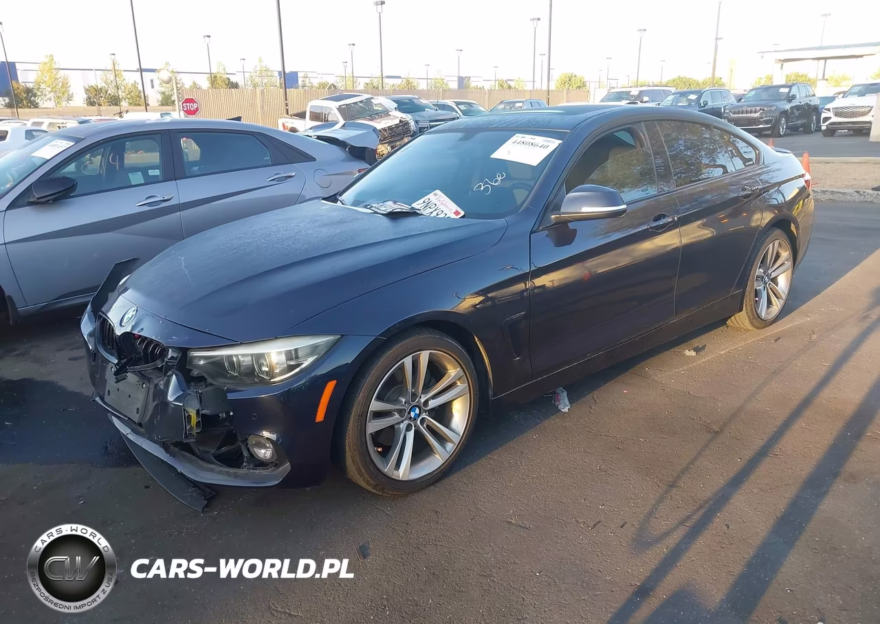 2018 BMW 430I Gran Coupe VIN:WBA4J1C53JBM11326 - 2