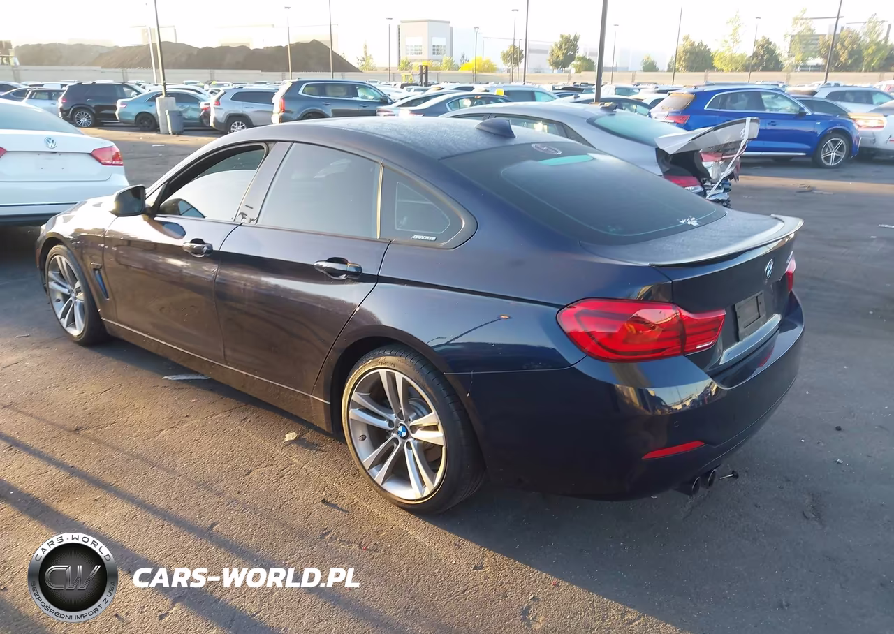 2018 BMW 430I Gran Coupe VIN:WBA4J1C53JBM11326 - 3