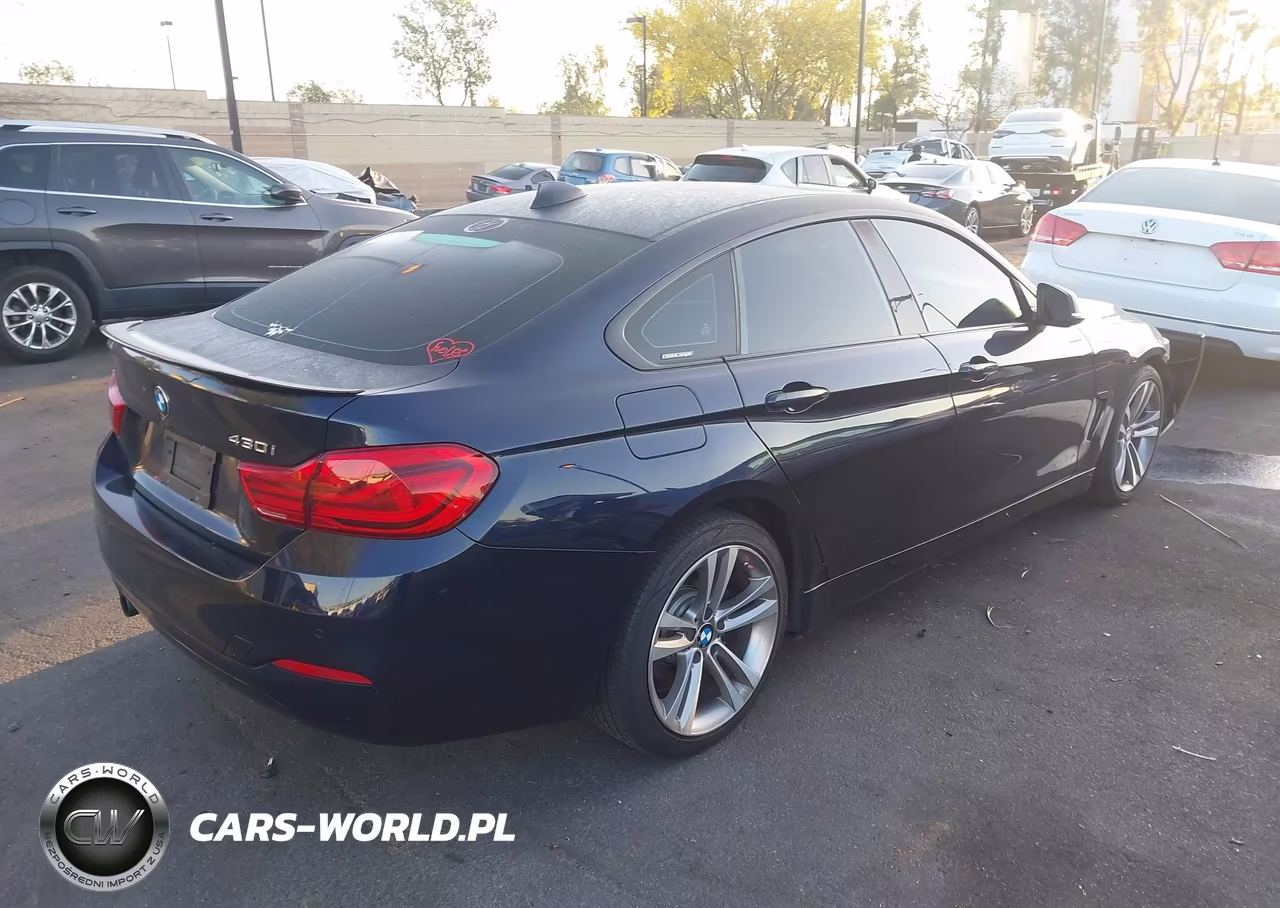 2018 BMW 430I Gran Coupe VIN:WBA4J1C53JBM11326 - 4