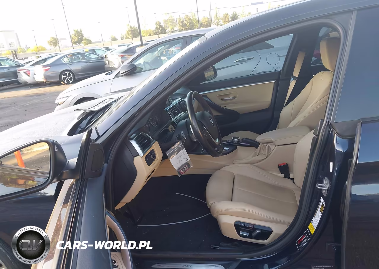 2018 BMW 430I Gran Coupe VIN:WBA4J1C53JBM11326 - 5