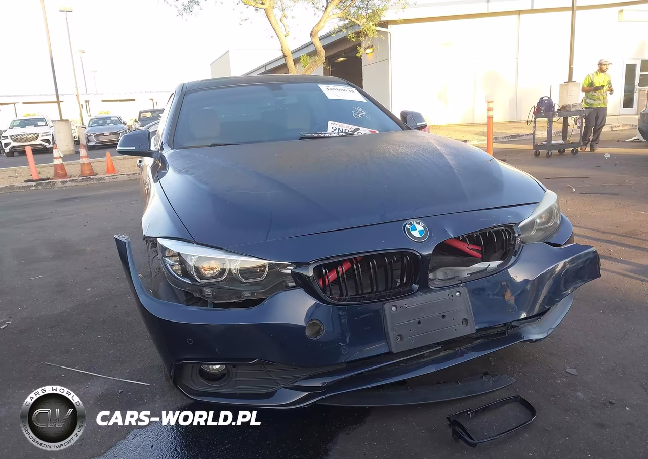 2018 BMW 430I Gran Coupe VIN:WBA4J1C53JBM11326 - 6