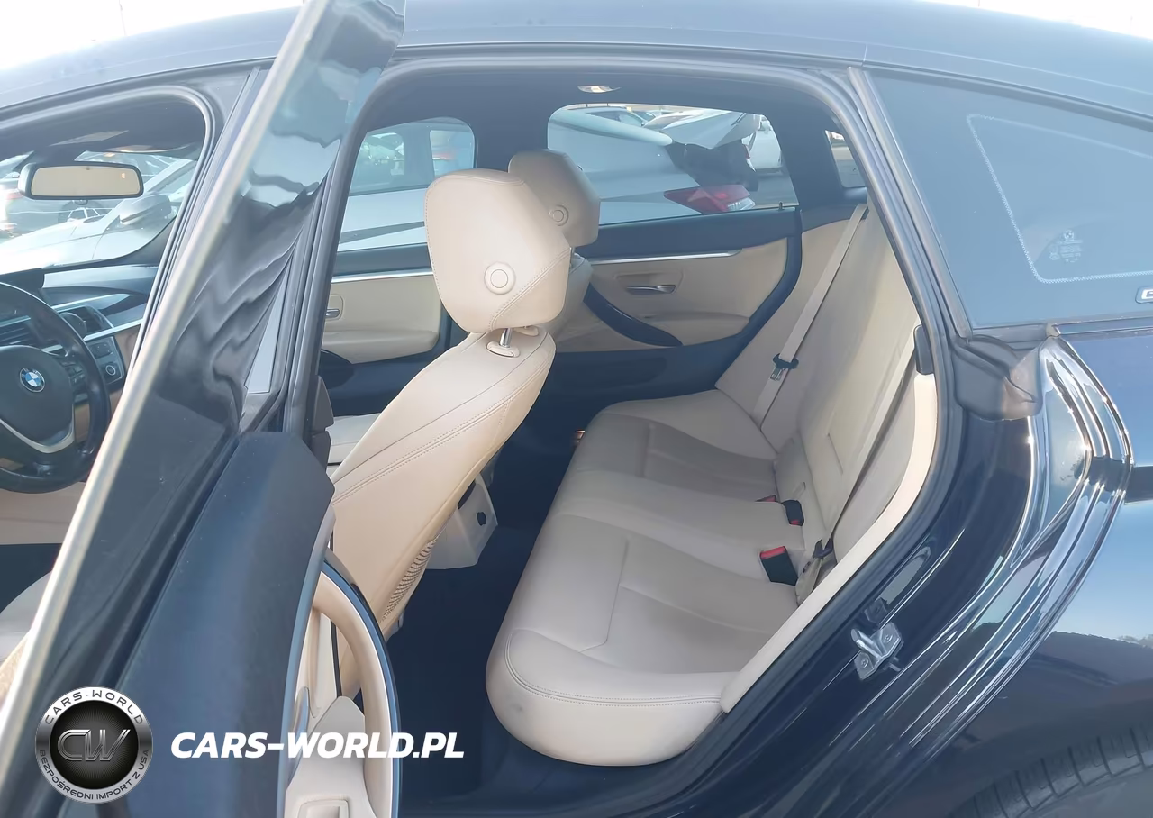 2018 BMW 430I Gran Coupe VIN:WBA4J1C53JBM11326 - 8