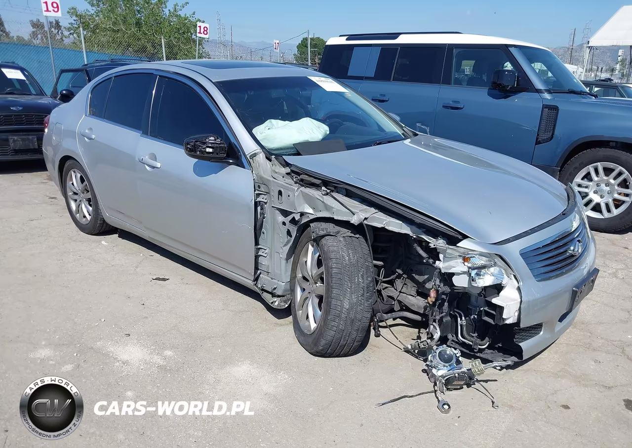 2009 Infiniti G37 Journey