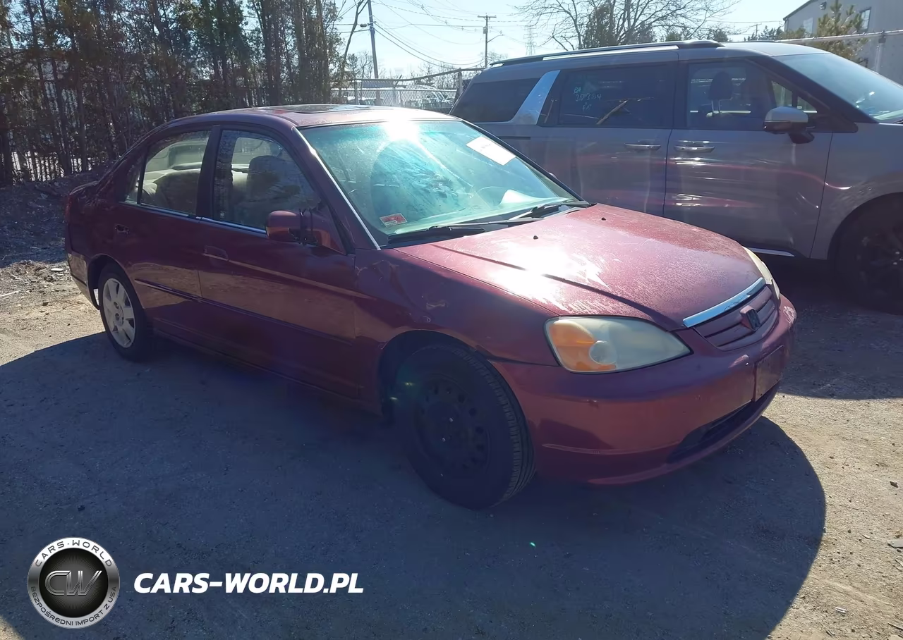 2002 Honda Civic Ex