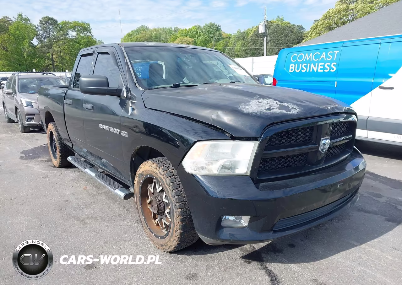 2012 Ram 1500 St – zdjęcie 1 z 17