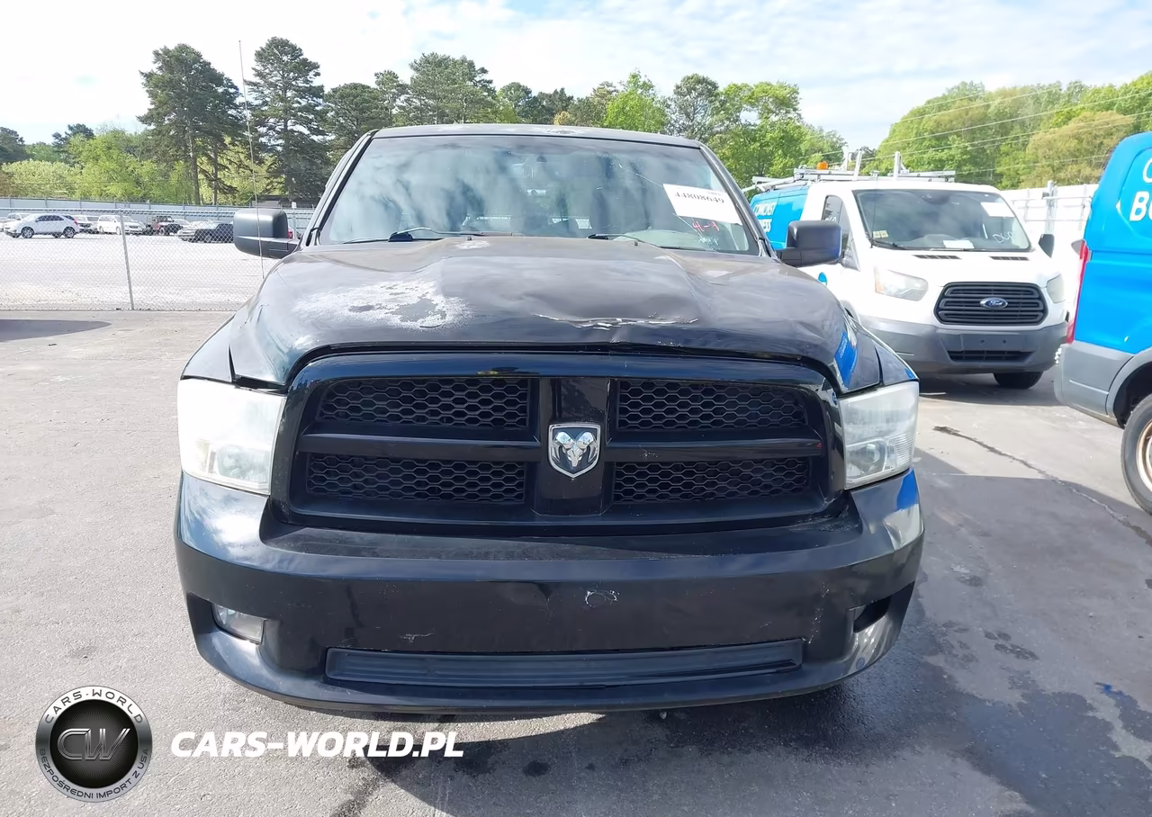 2012 Ram 1500 St VIN:1C6RD7FT1CS345026 - 12
