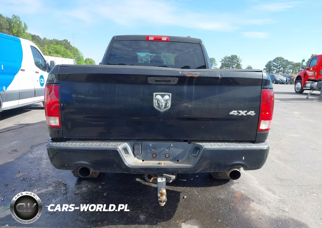 2012 Ram 1500 St VIN:1C6RD7FT1CS345026 - 16