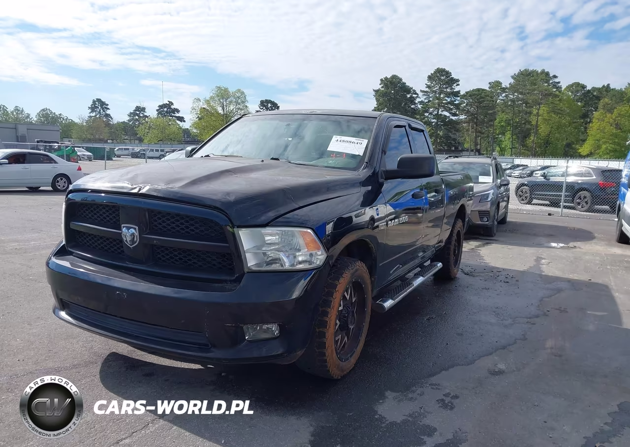 2012 Ram 1500 St VIN:1C6RD7FT1CS345026 - 2