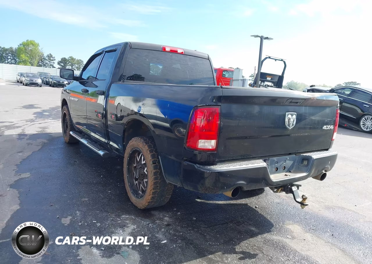 2012 Ram 1500 St VIN:1C6RD7FT1CS345026 - 3