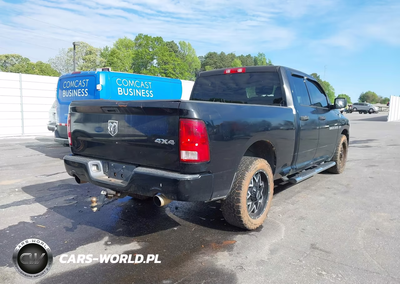 2012 Ram 1500 St VIN:1C6RD7FT1CS345026 - 4